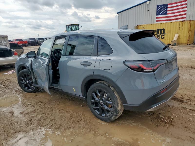 3CZRZ2H51PM710177 - 2023 HONDA HR-V SPORT 灰色 照片 2