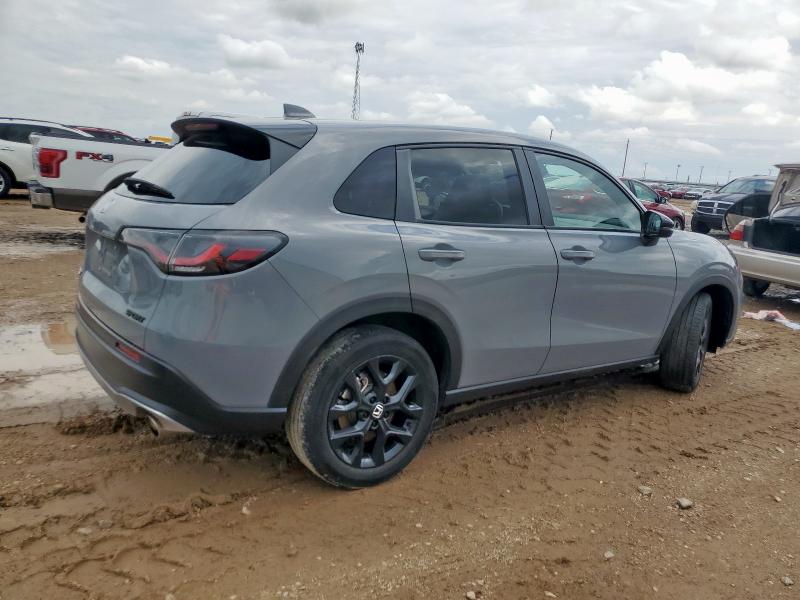 3CZRZ2H51PM710177 - 2023 HONDA HR-V SPORT 灰色 照片 3