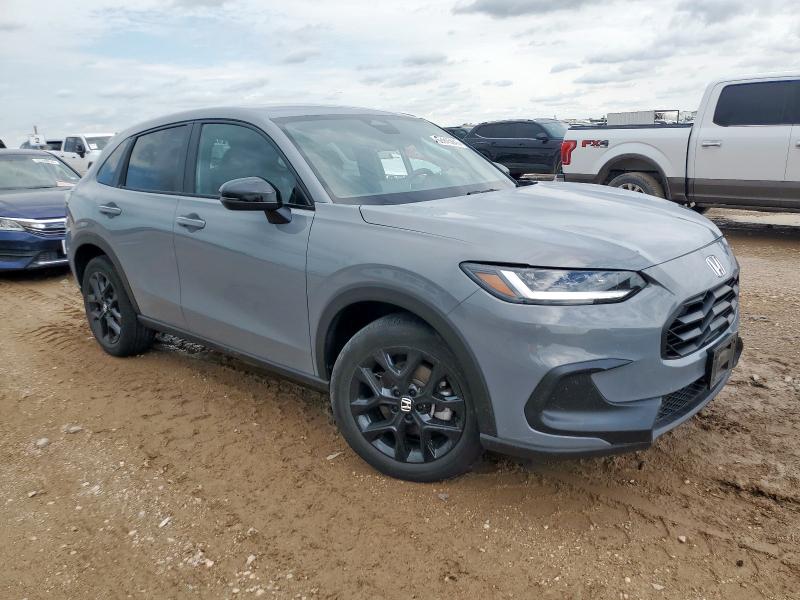 3CZRZ2H51PM710177 - 2023 HONDA HR-V SPORT 灰色 照片 4