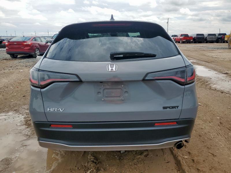 3CZRZ2H51PM710177 - 2023 HONDA HR-V SPORT 灰色 照片 6
