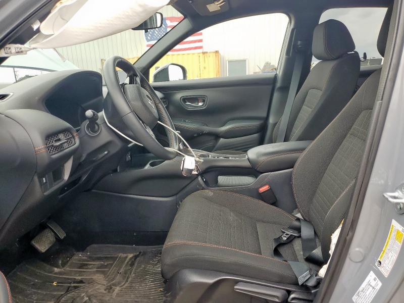 3CZRZ2H51PM710177 - 2023 HONDA HR-V SPORT 灰色 照片 7