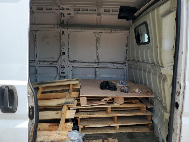 3C6TRVDG8FE510241 - 2015 RAM PROMASTER 2500 HIGH WHITE photo 10