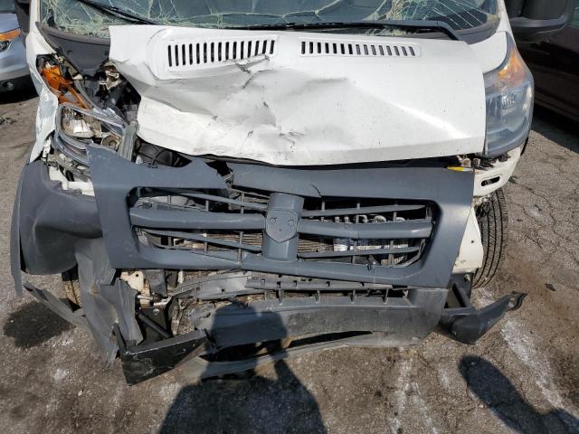 3C6TRVDG8FE510241 - 2015 RAM PROMASTER 2500 HIGH WHITE photo 11