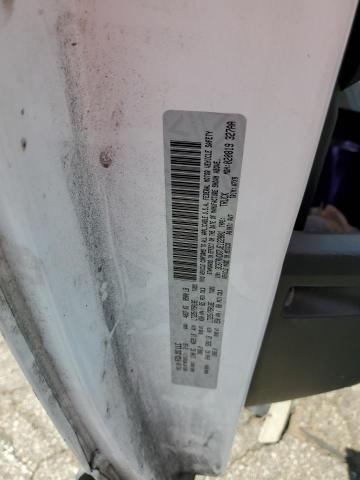 3C6TRVDG8FE510241 - 2015 RAM PROMASTER 2500 HIGH WHITE photo 12