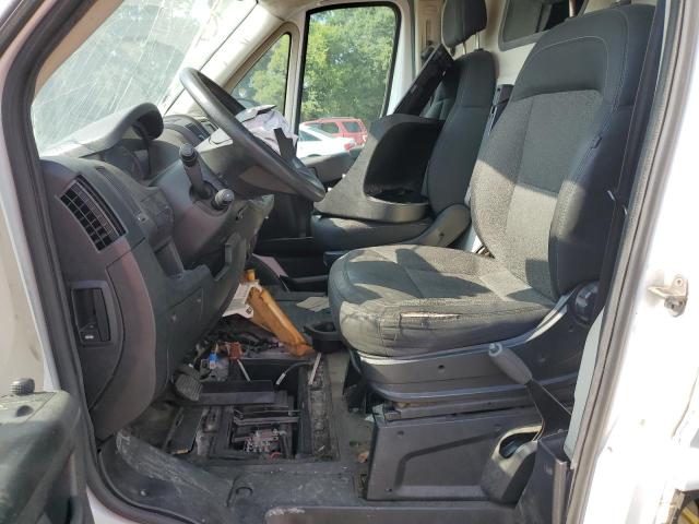 3C6TRVDG8FE510241 - 2015 RAM PROMASTER 2500 HIGH WHITE photo 7