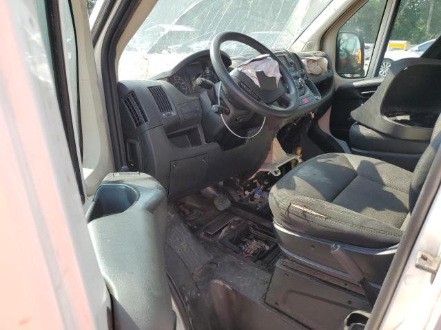 3C6TRVDG8FE510241 - 2015 RAM PROMASTER 2500 HIGH WHITE photo 8