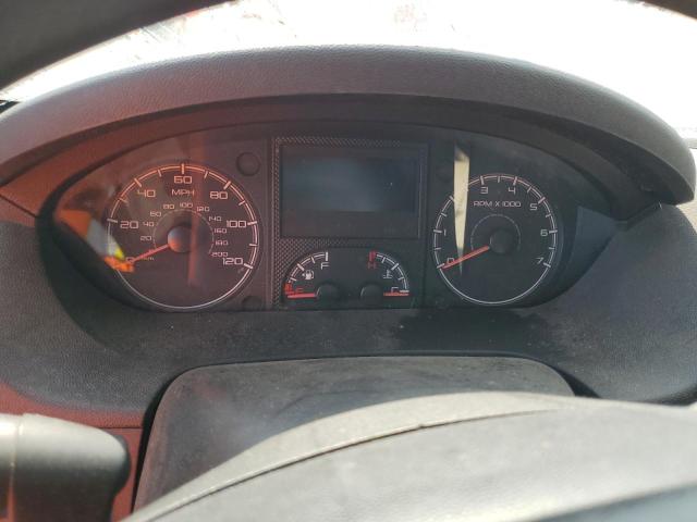 3C6TRVDG8FE510241 - 2015 RAM PROMASTER 2500 HIGH WHITE photo 9