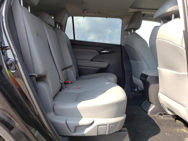 5TDGZRBH5LS022234 - 2020 TOYOTA HIGHLANDER XLE أسود صورة 11