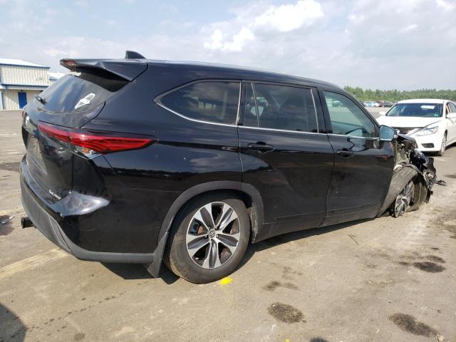 5TDGZRBH5LS022234 - 2020 TOYOTA HIGHLANDER XLE أسود صورة 3