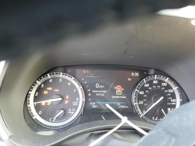 5TDGZRBH5LS022234 - 2020 TOYOTA HIGHLANDER XLE أسود صورة 9