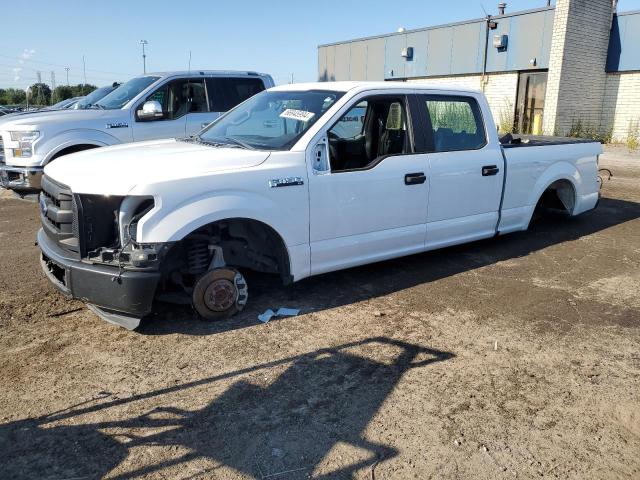 1FTEW1CF7GKF29762 - 2016 FORD F150 SUPERCREW WHITE photo 1