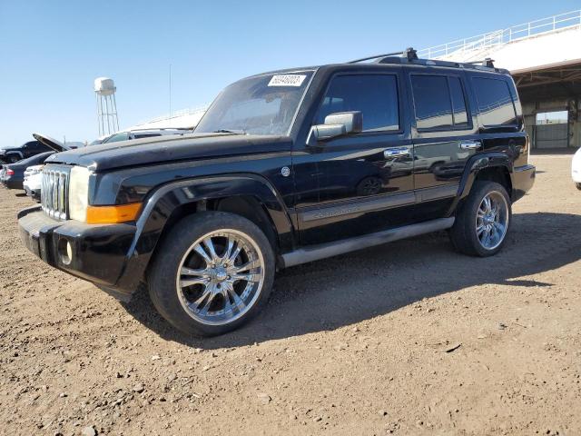 1J8HG48N56C363576 - 2006 JEEP COMMANDER 黑色 照片 1