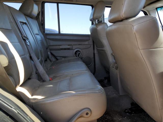 1J8HG48N56C363576 - 2006 JEEP COMMANDER 黑色 照片 10