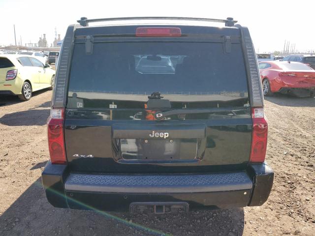 1J8HG48N56C363576 - 2006 JEEP COMMANDER 黑色 照片 6