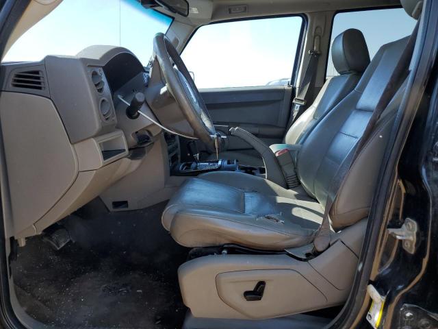 1J8HG48N56C363576 - 2006 JEEP COMMANDER 黑色 照片 7