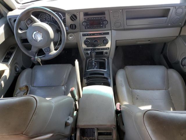 1J8HG48N56C363576 - 2006 JEEP COMMANDER 黑色 照片 8