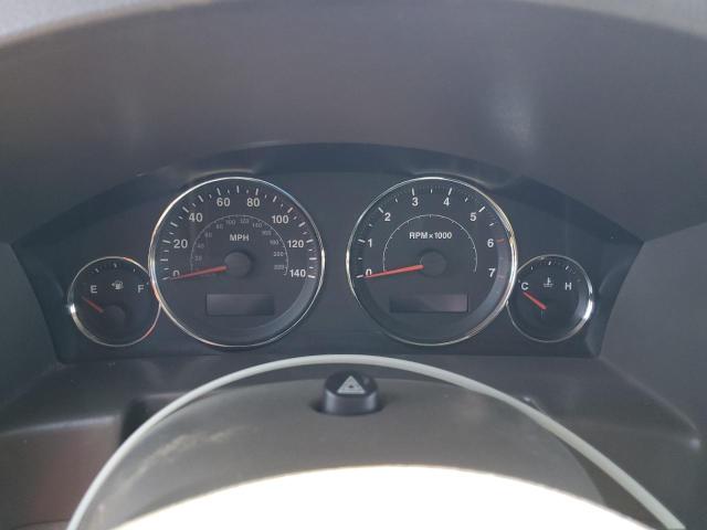 1J8HG48N56C363576 - 2006 JEEP COMMANDER 黑色 照片 9