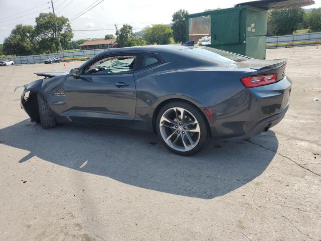 1G1FD1RS2H0193913 - 2017 CHEVROLET CAMARO LT GRAY photo 2