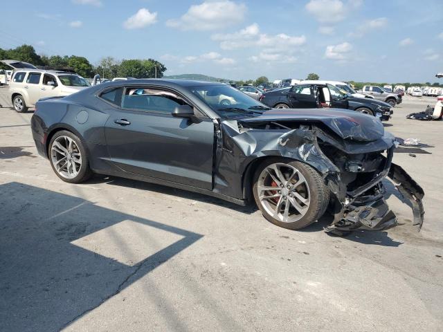 1G1FD1RS2H0193913 - 2017 CHEVROLET CAMARO LT GRAY photo 4