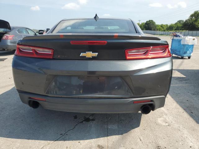 1G1FD1RS2H0193913 - 2017 CHEVROLET CAMARO LT GRAY photo 6