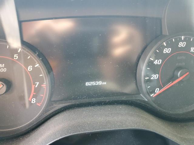 1G1FD1RS2H0193913 - 2017 CHEVROLET CAMARO LT GRAY photo 9