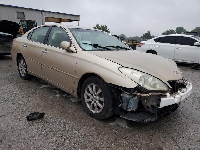 JTHBA30G245037272 - 2004 LEXUS ES 330 TAN photo 4