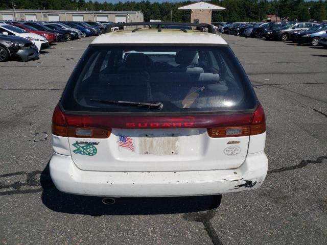 4S3BK4256V7314205 - 1997 SUBARU LEGACY BRIGHTON WHITE photo 6