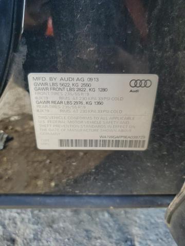 WA1WGAFP9EA039729 - 2014 AUDI Q5 PRESTIGE BLACK photo 13