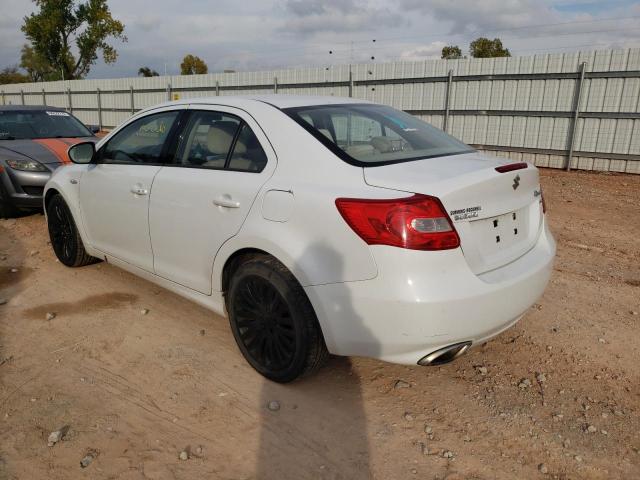 JS2RF9A3XB6110868 - 2011 SUZUKI KIZASHI SE WHITE photo 3