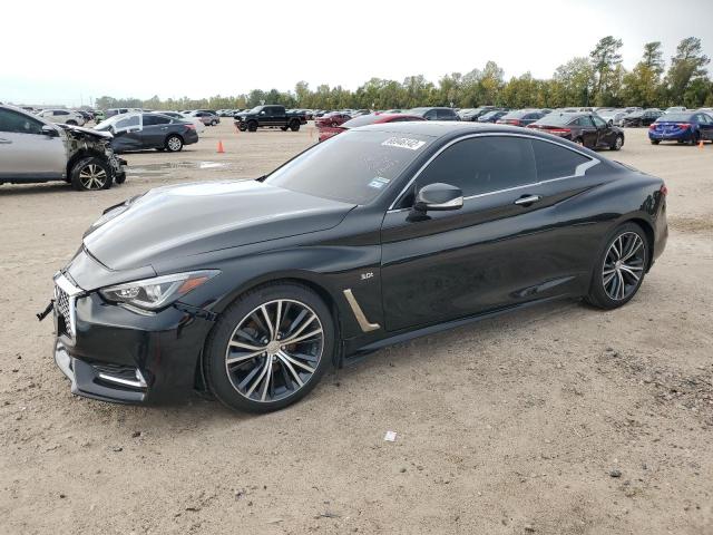 JN1EV7EKXJM341655 - 2018 INFINITI Q60 LUXE 3 BLACK photo 1