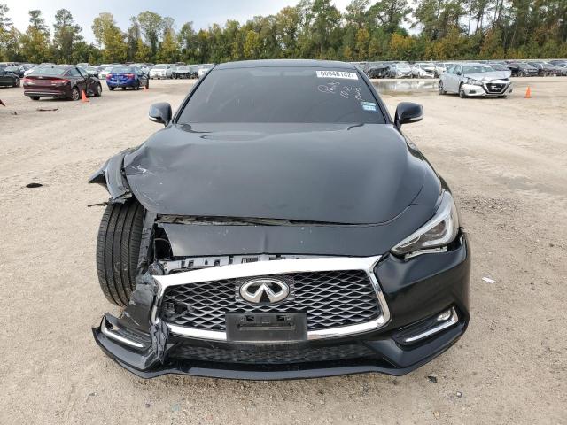 JN1EV7EKXJM341655 - 2018 INFINITI Q60 LUXE 3 BLACK photo 5