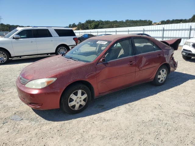 2002 TOYOTA CAMRY LE, 