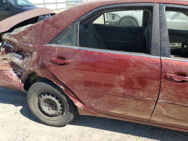 JTDBE32K120024451 - 2002 TOYOTA CAMRY LE MAROON photo 10