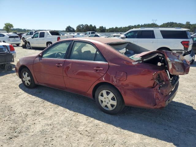 JTDBE32K120024451 - 2002 TOYOTA CAMRY LE MAROON photo 2