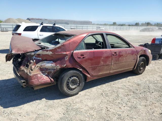 JTDBE32K120024451 - 2002 TOYOTA CAMRY LE MAROON photo 3