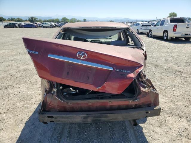 JTDBE32K120024451 - 2002 TOYOTA CAMRY LE MAROON photo 6