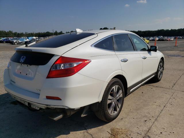 5J6TF1H55DL000592 - 2013 HONDA CROSSTOUR EXL WHITE photo 3