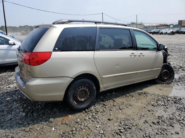 5TDZK23C78S197664 - 2008 TOYOTA SIENNA CE TAN photo 3