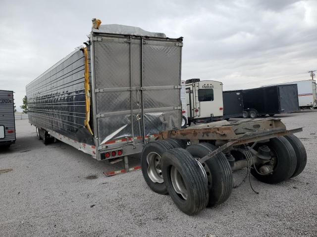 1UYVS2534FU338907 - 2015 UTILITY TRAILER Սև լուսանկար 3
