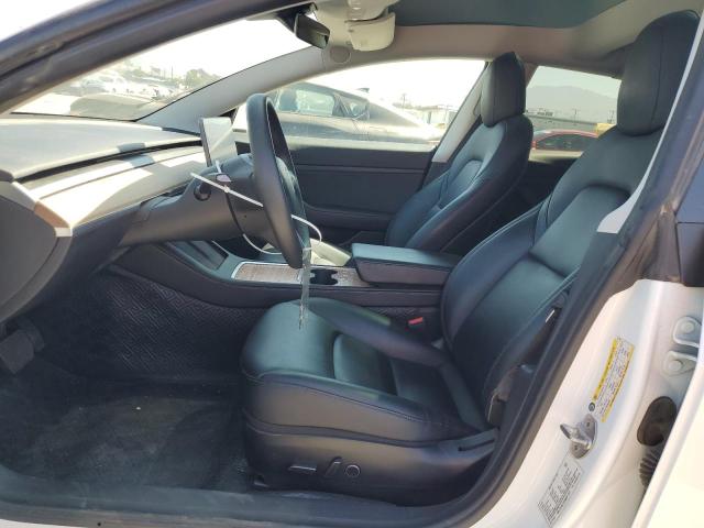 5YJ3E1EA2MF871527 - 2021 TESLA MODEL 3 Weiß Foto 7