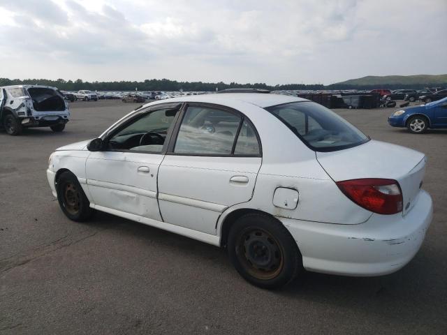 KNADC123426143858 - 2002 KIA RIO WHITE photo 2