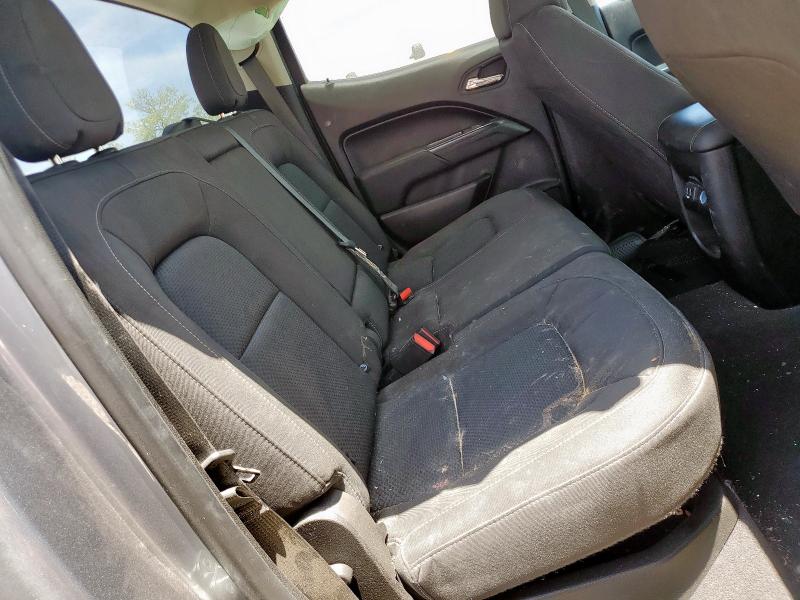 1GCGSCEN6K1226068 - 2019 CHEVROLET COLORADO LT GRAY photo 10