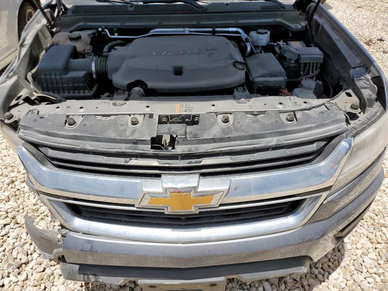 1GCGSCEN6K1226068 - 2019 CHEVROLET COLORADO LT GRAY photo 11