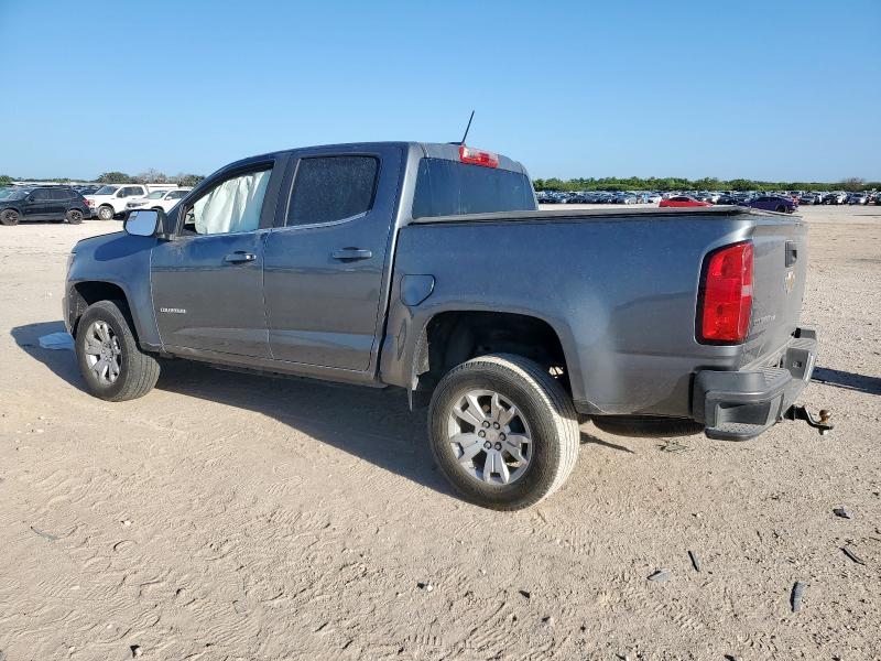 1GCGSCEN6K1226068 - 2019 CHEVROLET COLORADO LT GRAY photo 2
