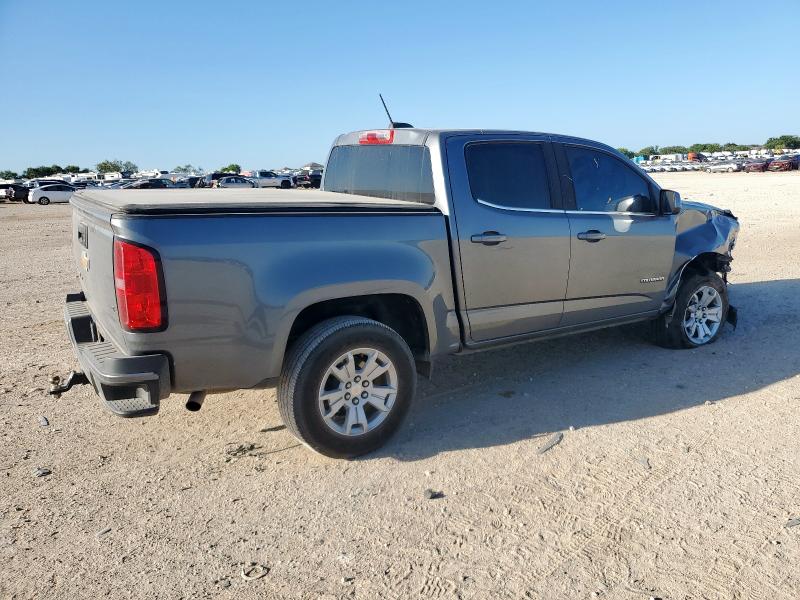 1GCGSCEN6K1226068 - 2019 CHEVROLET COLORADO LT GRAY photo 3