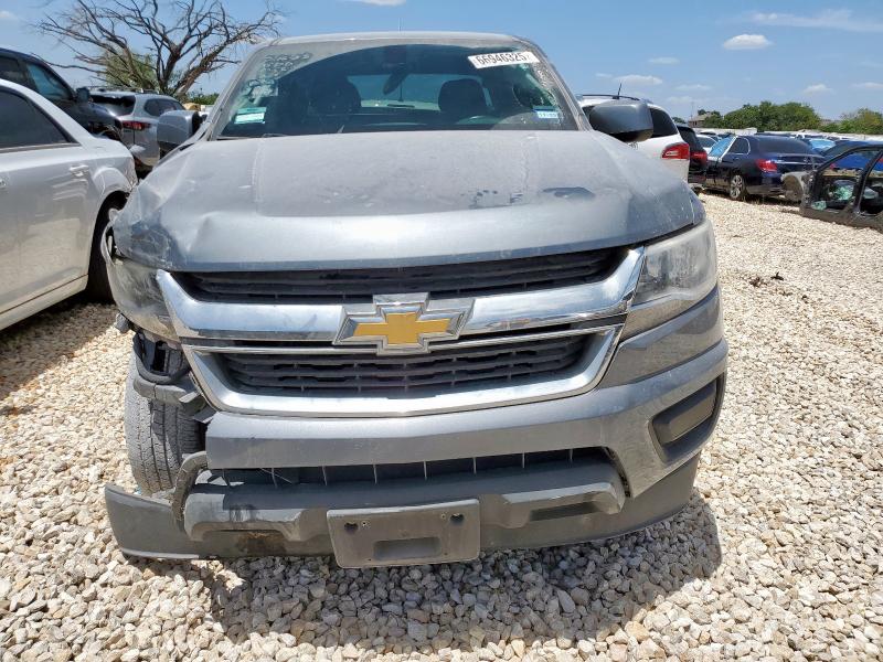 1GCGSCEN6K1226068 - 2019 CHEVROLET COLORADO LT GRAY photo 5