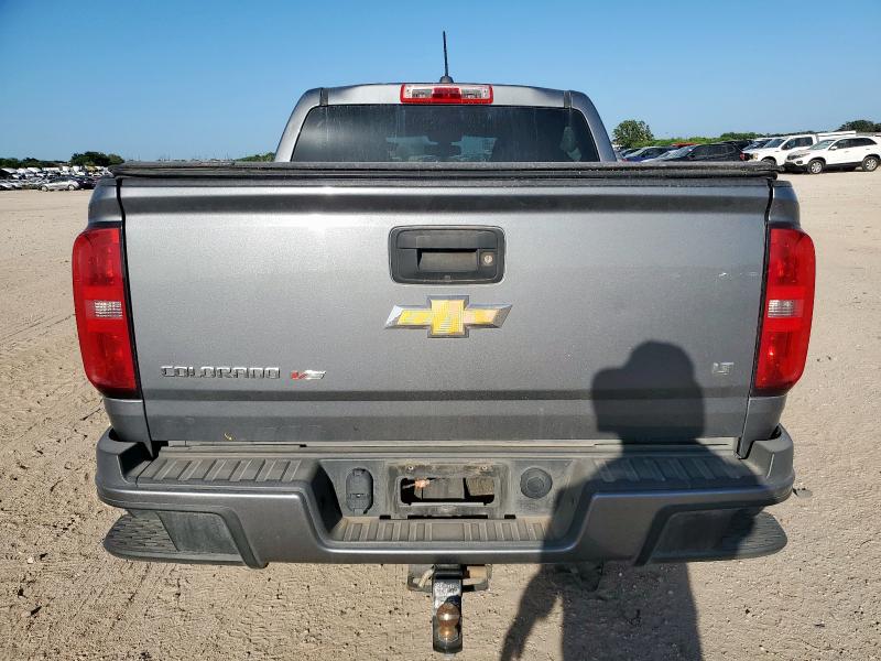 1GCGSCEN6K1226068 - 2019 CHEVROLET COLORADO LT GRAY photo 6