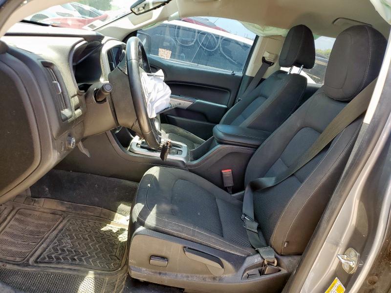 1GCGSCEN6K1226068 - 2019 CHEVROLET COLORADO LT GRAY photo 7