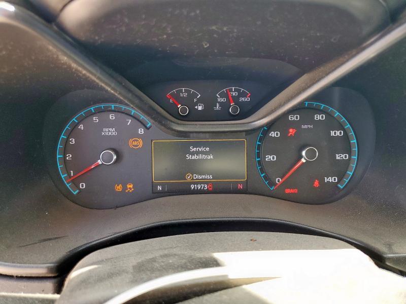 1GCGSCEN6K1226068 - 2019 CHEVROLET COLORADO LT GRAY photo 9