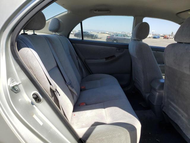 JTDBR32EX42023353 - 2004 TOYOTA COROLLA CE Gris photo 10